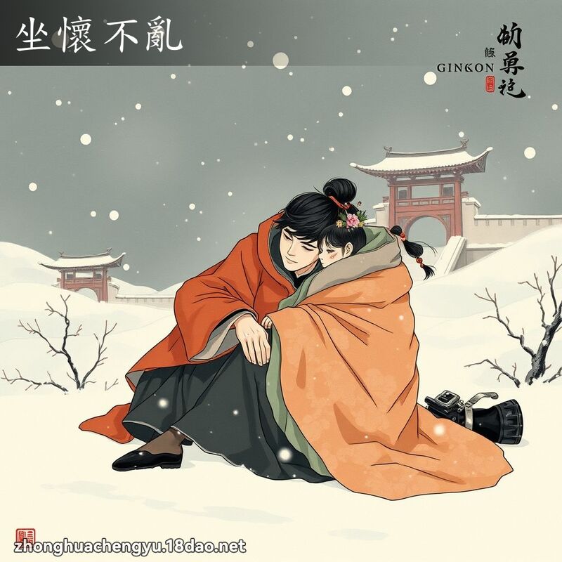 坐懷不亂 配图