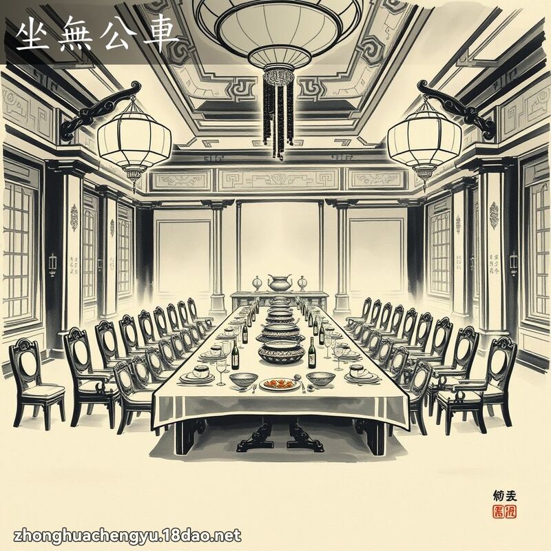 坐無公車 配图