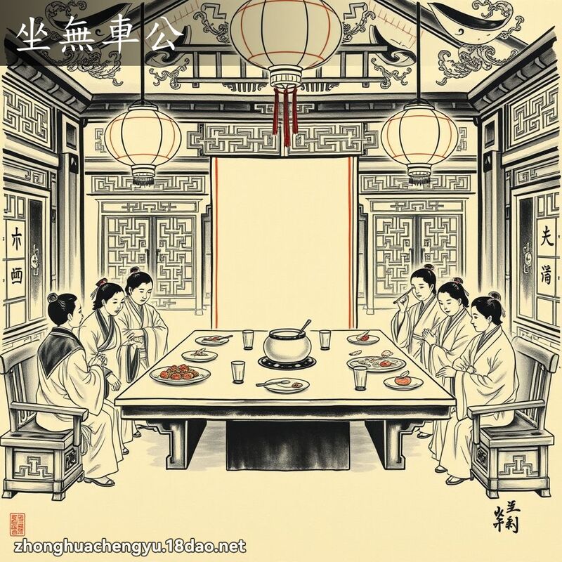 坐無車公 配图