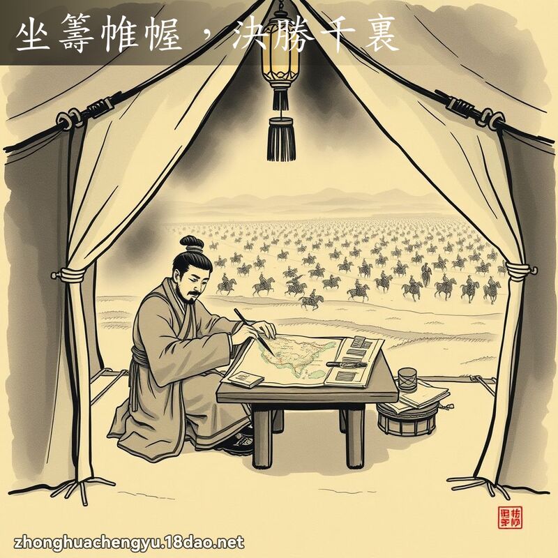 坐籌帷幄,決勝千裏 配图