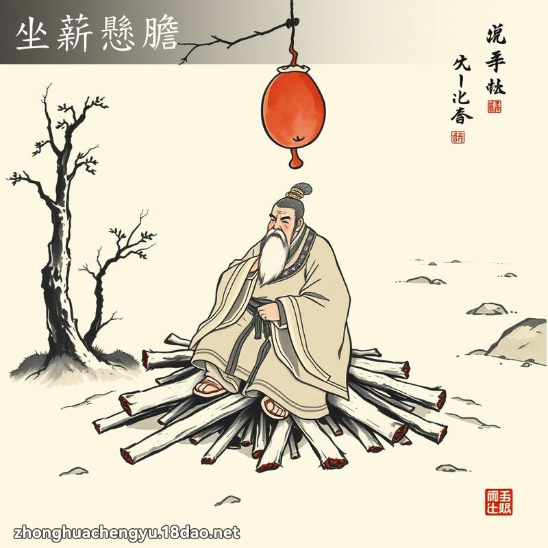 坐薪懸膽 配图