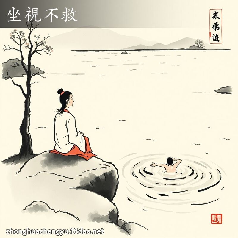 坐視不救 配图