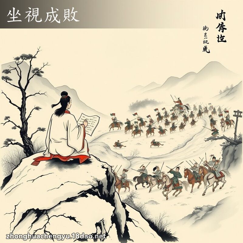坐視成敗 配图
