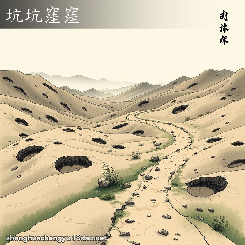 坑坑窪窪 配图