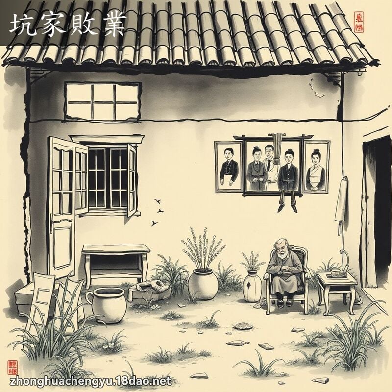 坑家敗業 配图