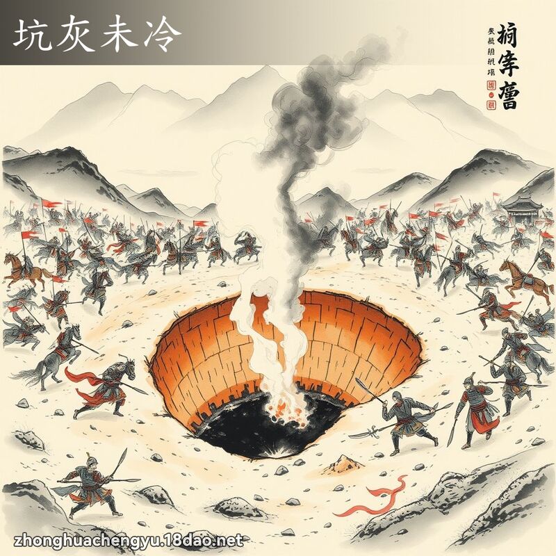 坑灰未冷 配图