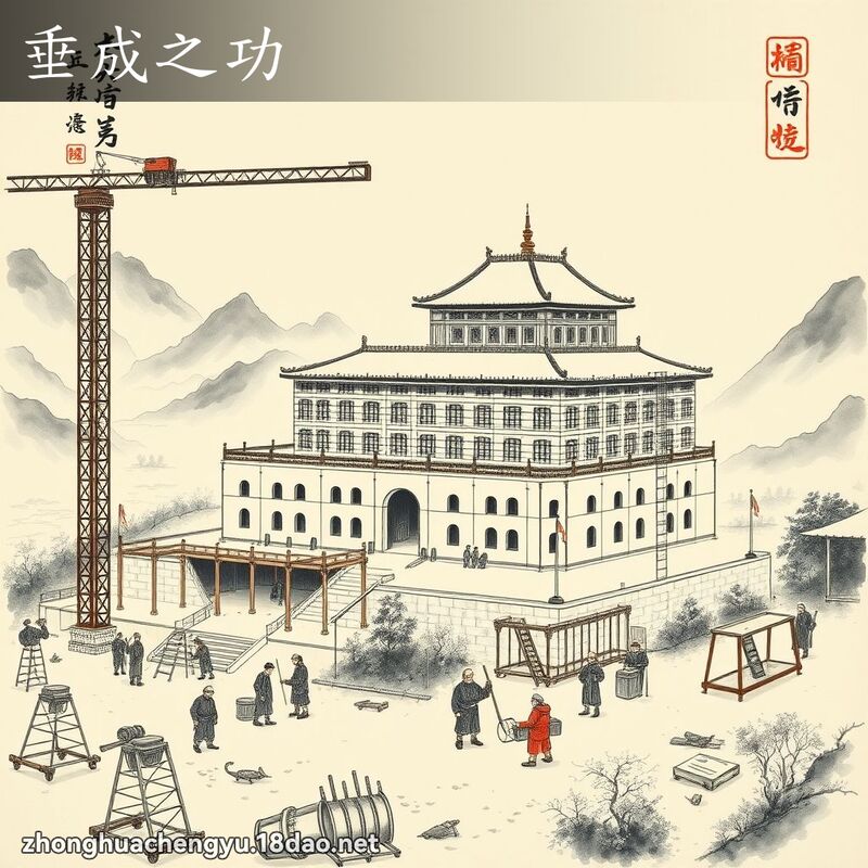 垂成之功 配图