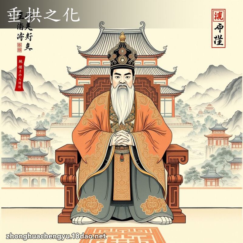 垂拱之化 配图