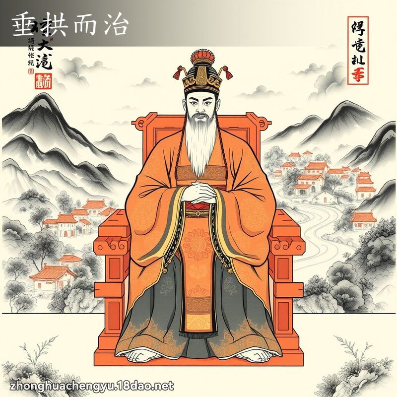 垂拱而治 配图