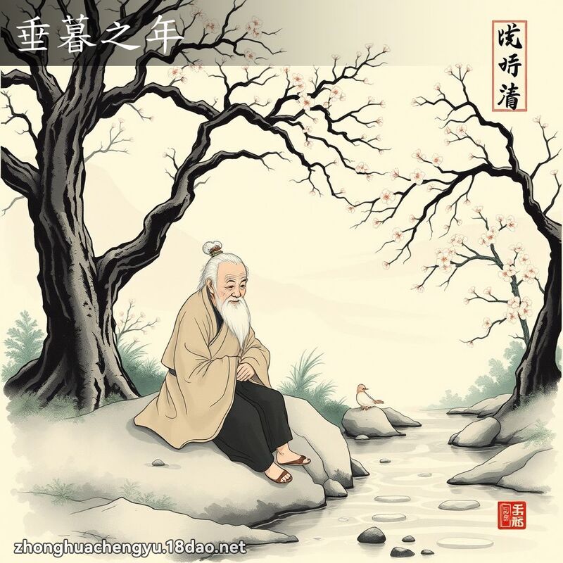 垂暮之年 配图