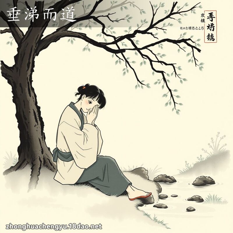 垂涕而道 配图