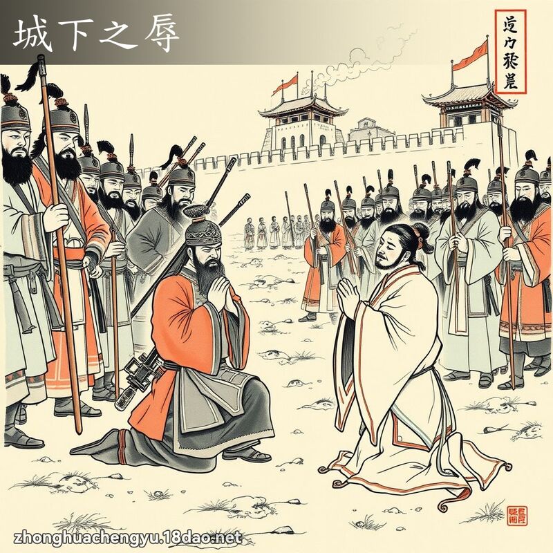 城下之辱 配图