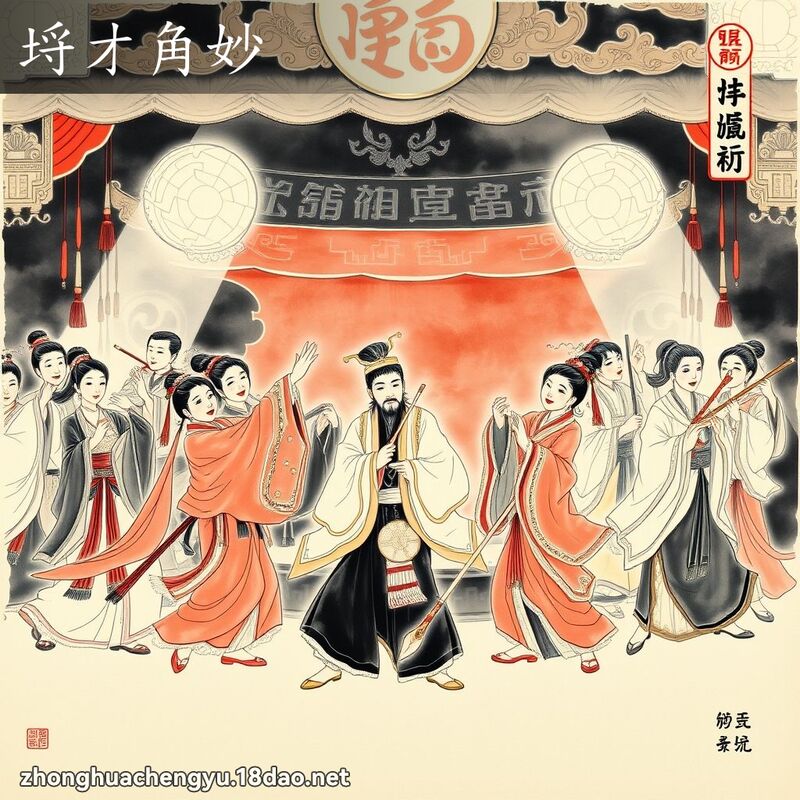 埒才角妙 配图