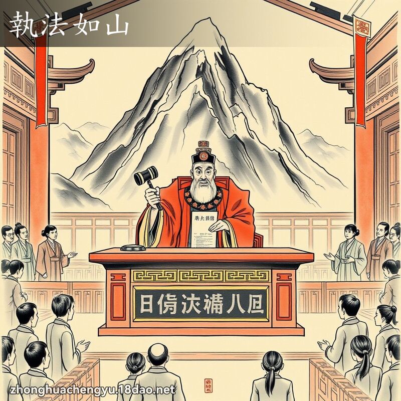 執法如山 配图