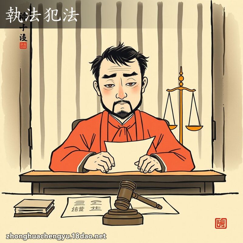 執法犯法 配图