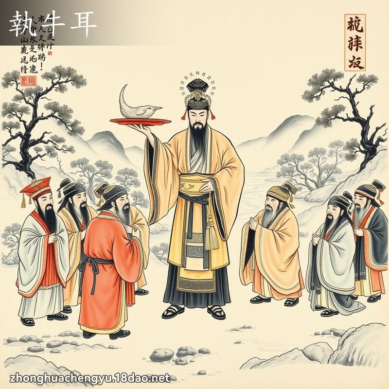 執牛耳 配图