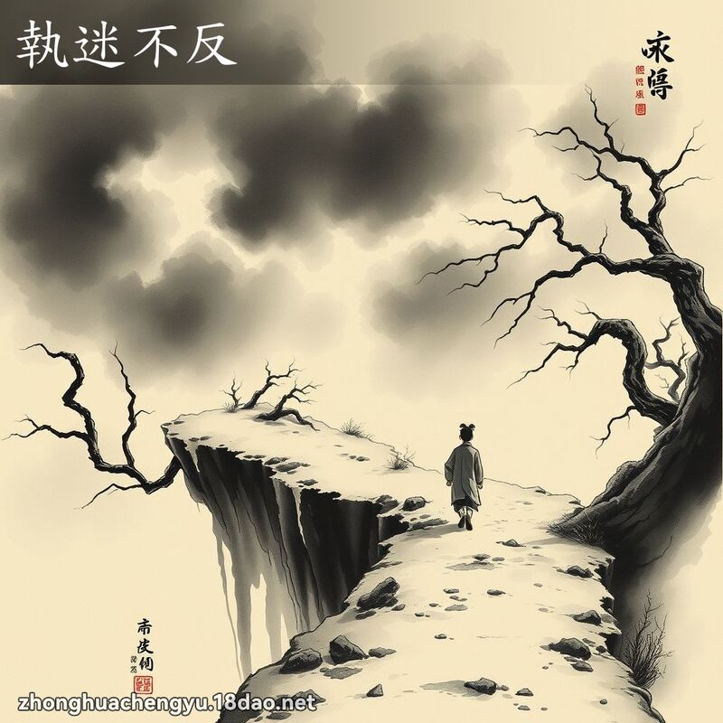 執迷不反 配图