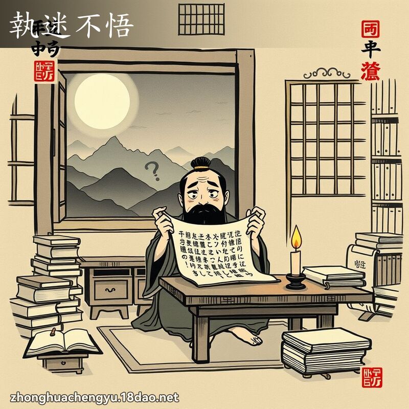 執迷不悟 配图