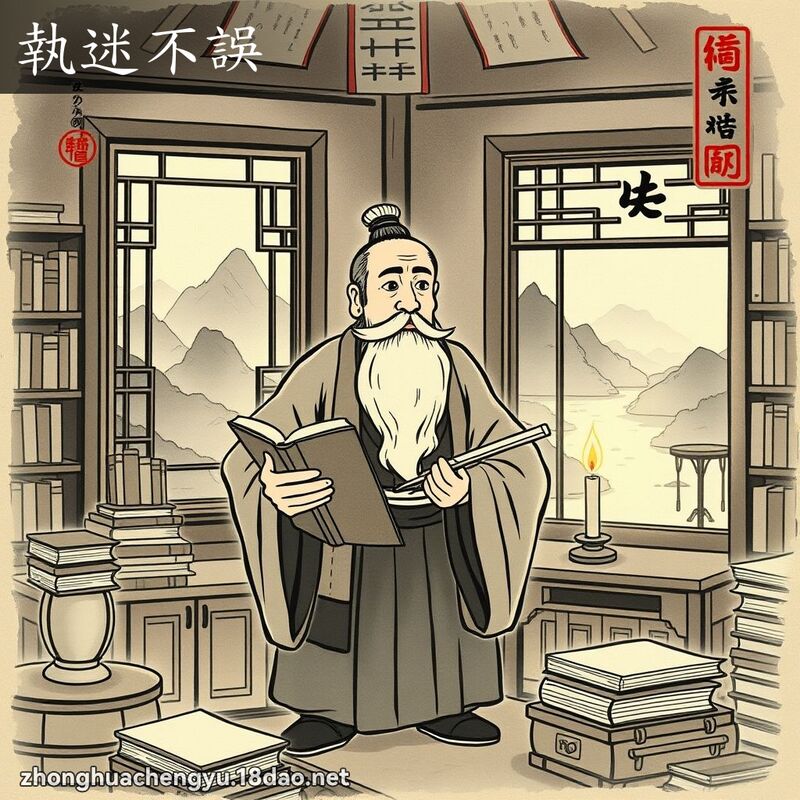 執迷不誤 配图