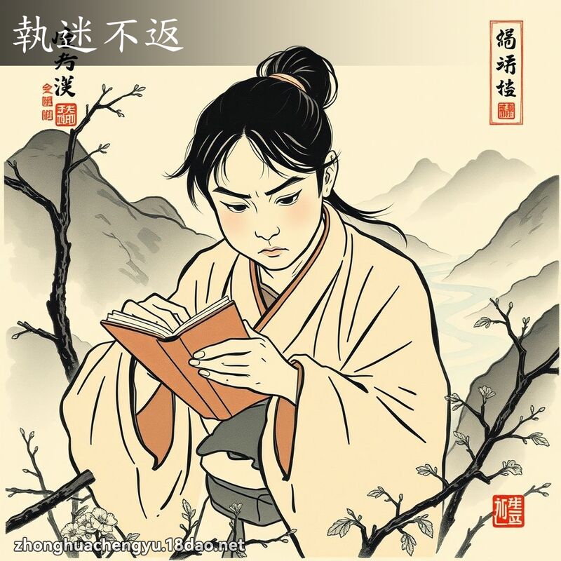 執迷不返 配图