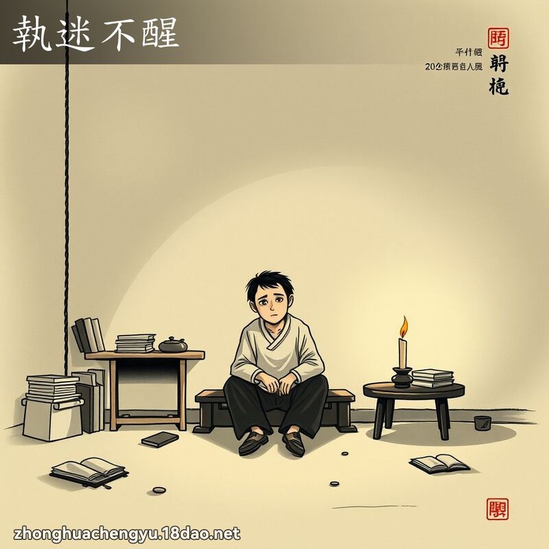 執迷不醒 配图