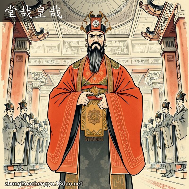 堂哉皇哉 配图