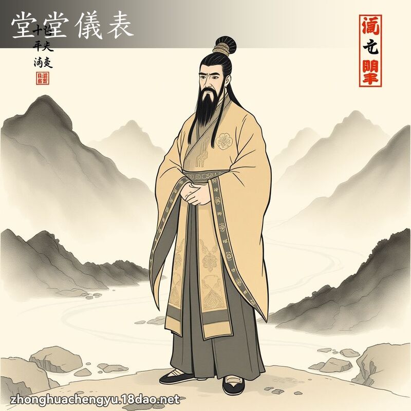 堂堂儀表 配图