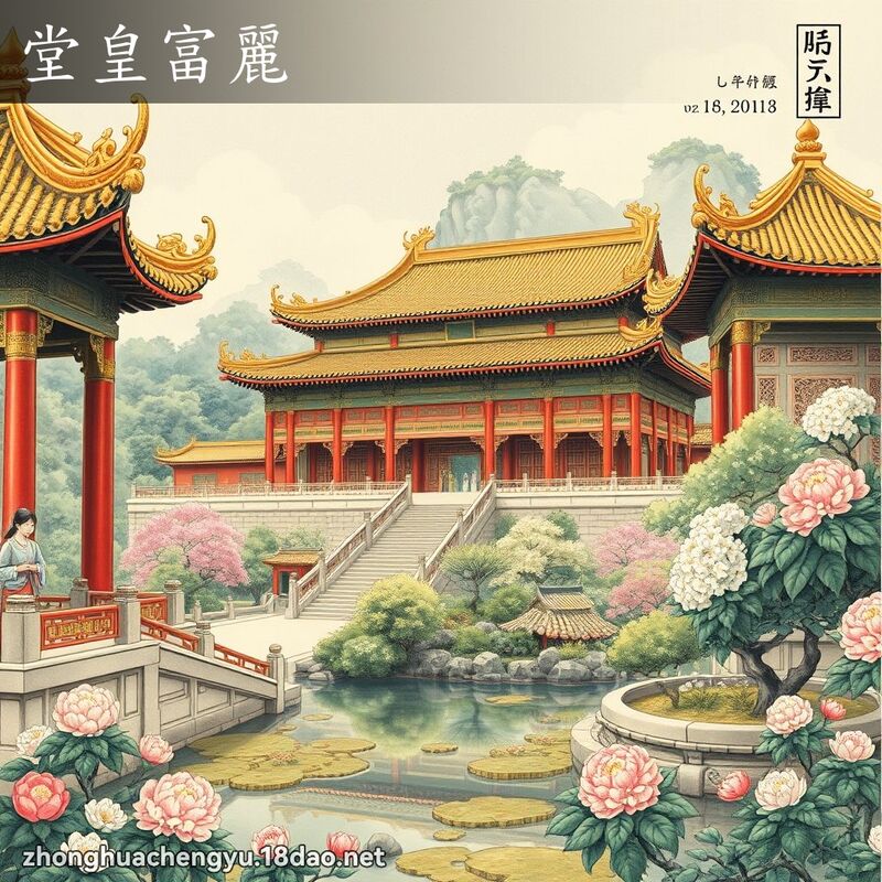 堂皇富麗 配图