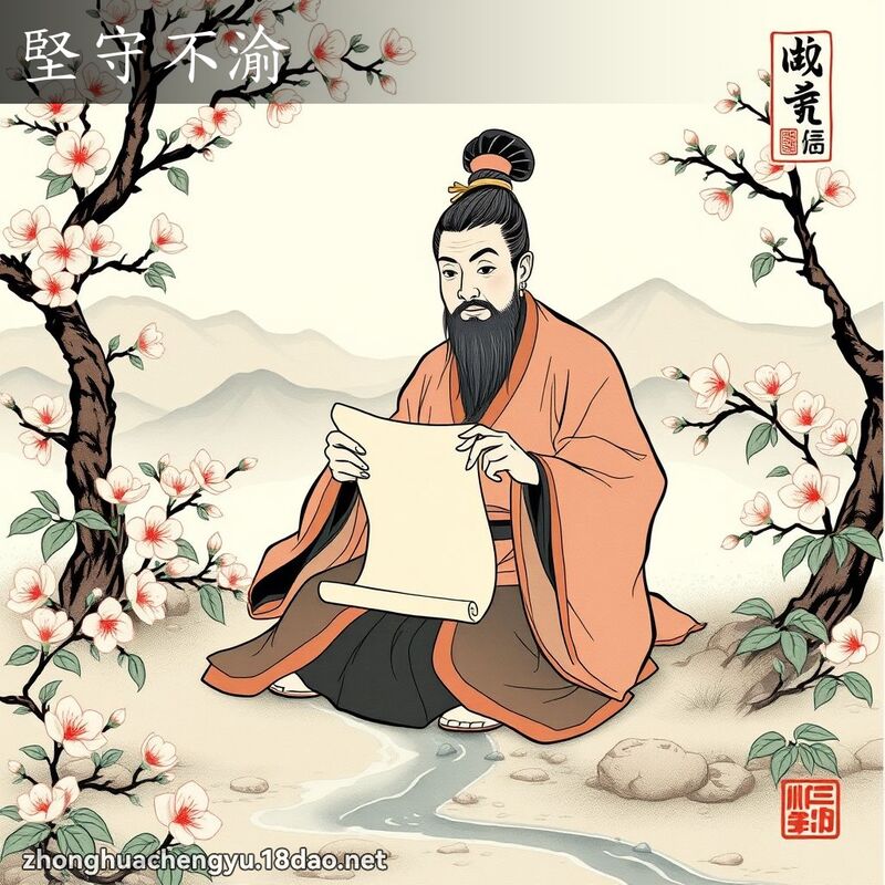 堅守不渝 配图