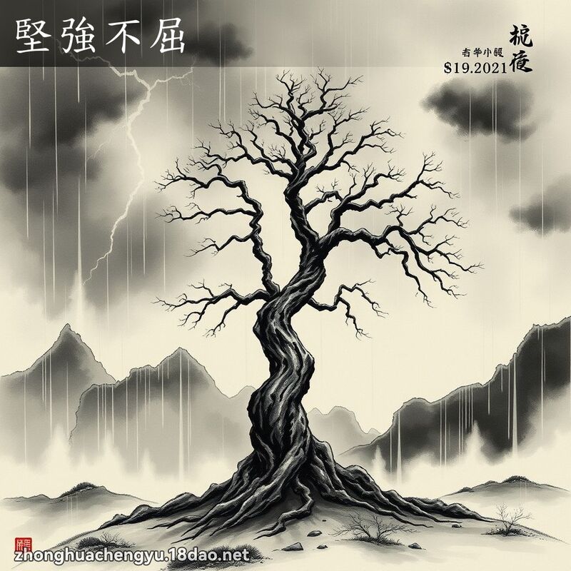 堅強不屈 配图