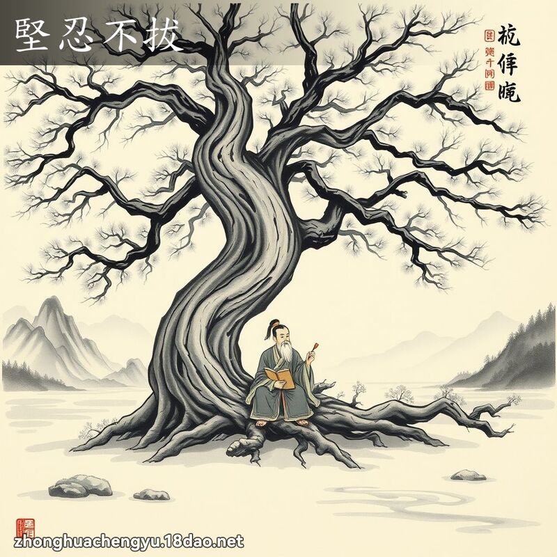 堅忍不拔 配图