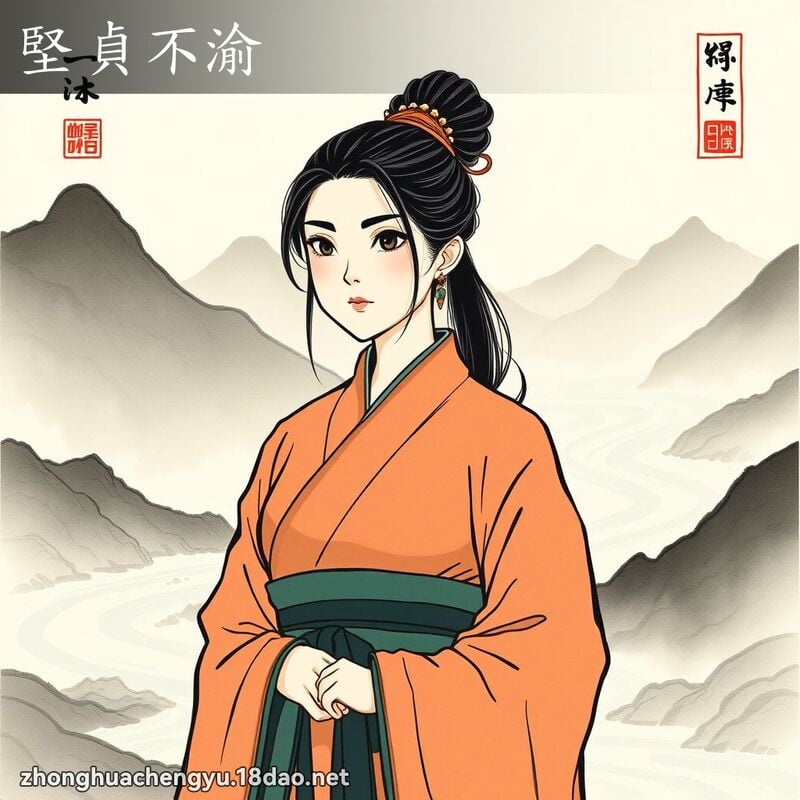 堅貞不渝 配图
