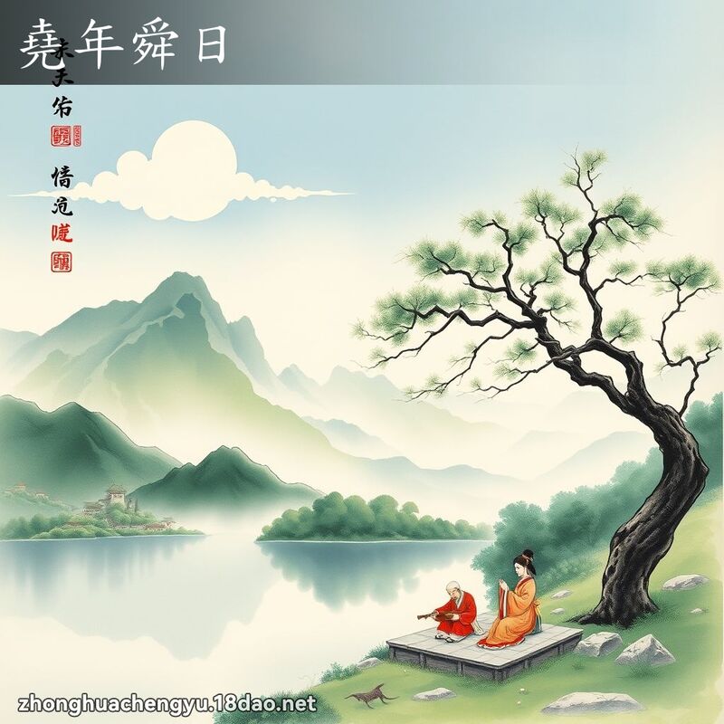 堯年舜日 配图