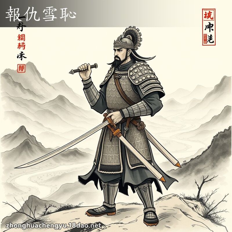 報仇雪恥 配图