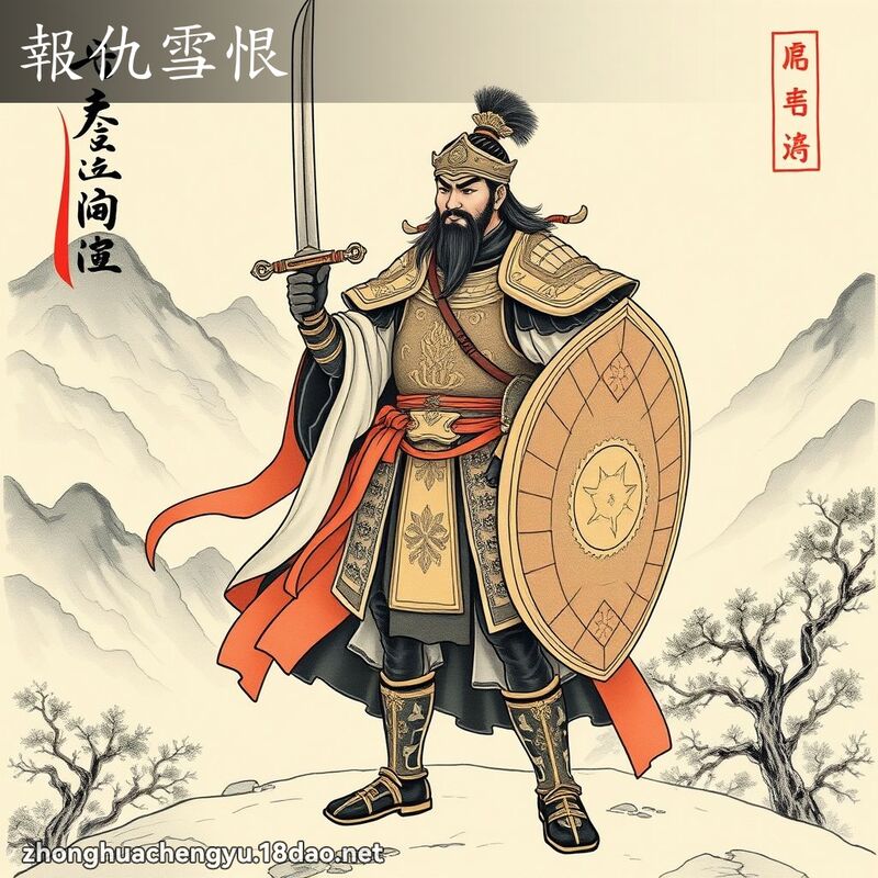 報仇雪恨 配图