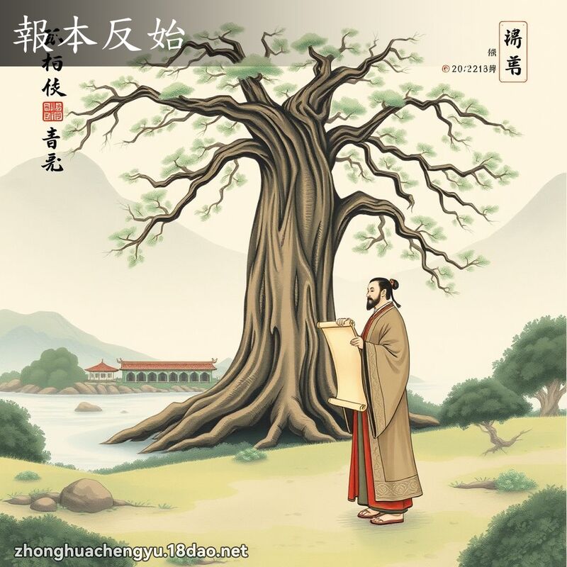 報本反始 配图