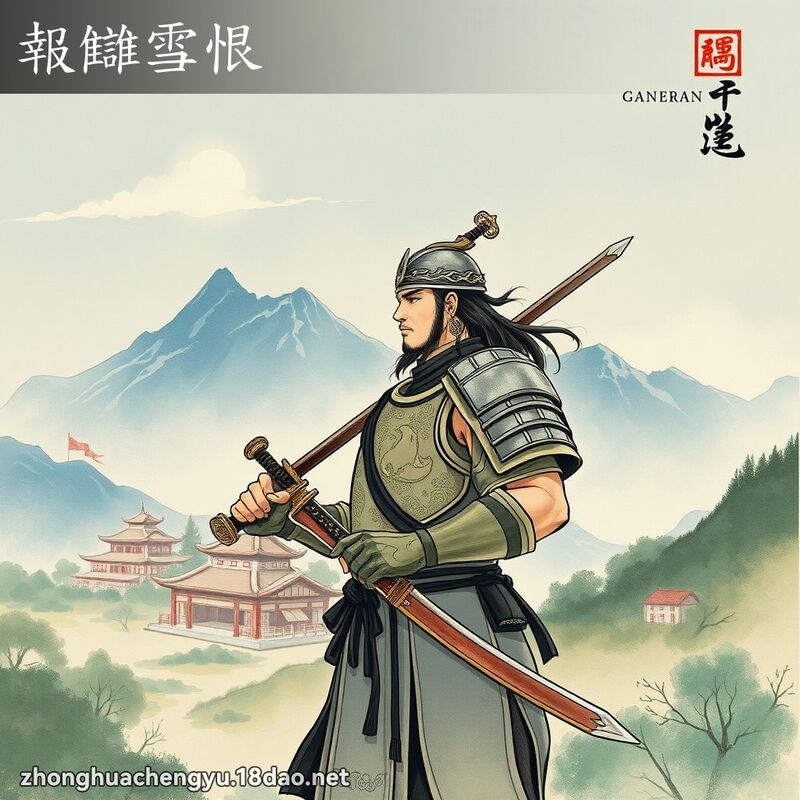 報讎雪恨 配图