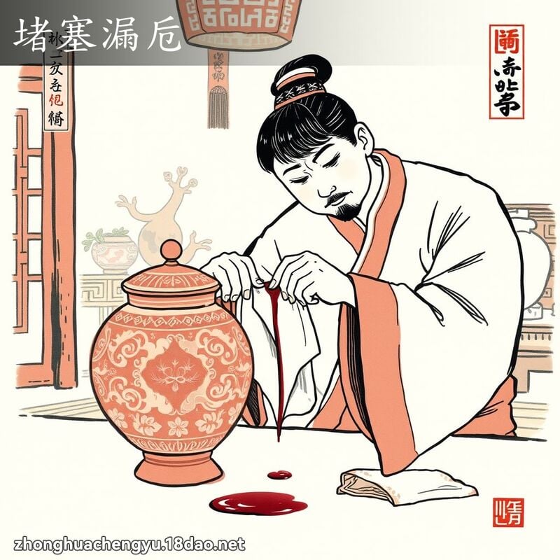 堵塞漏卮 配图