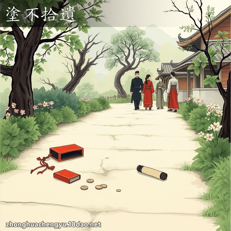 塗不拾遺 配图