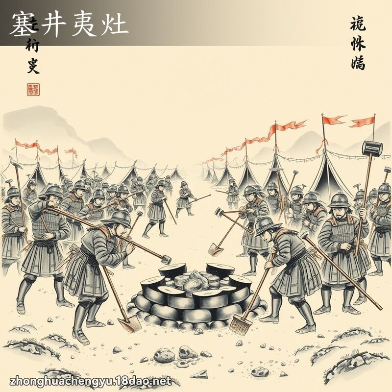 塞井夷灶 配图