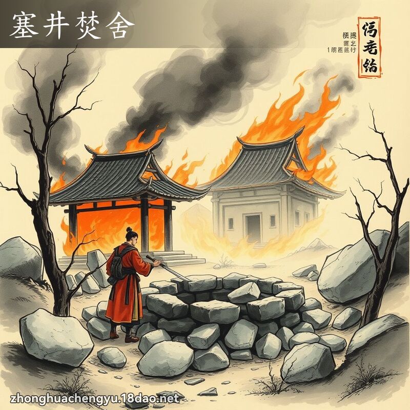 塞井焚舍 配图
