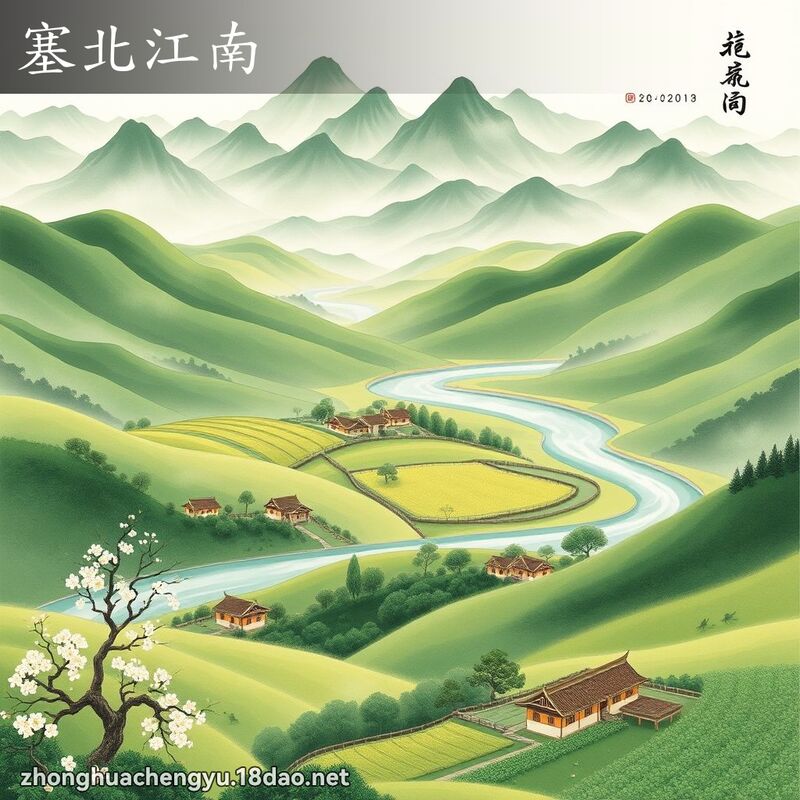 塞北江南 配图