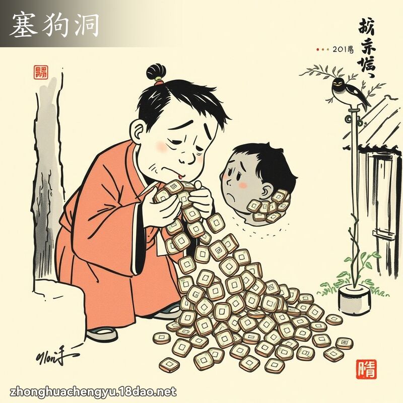 塞狗洞 配图