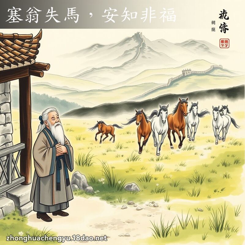 塞翁失馬,安知非福 配图
