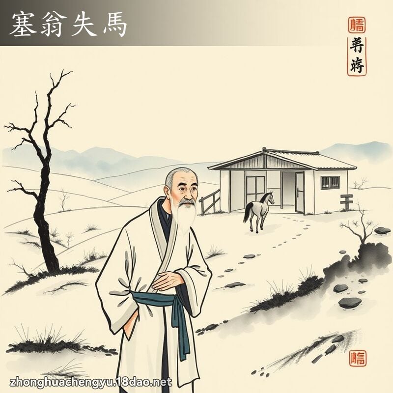 塞翁失馬 配图
