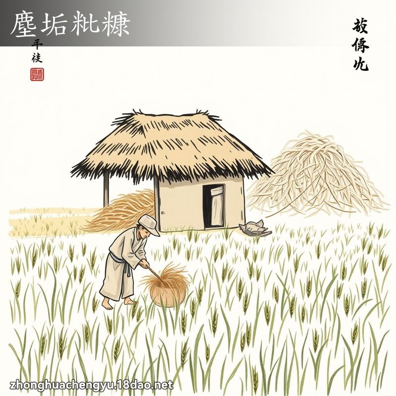 塵垢粃糠 配图