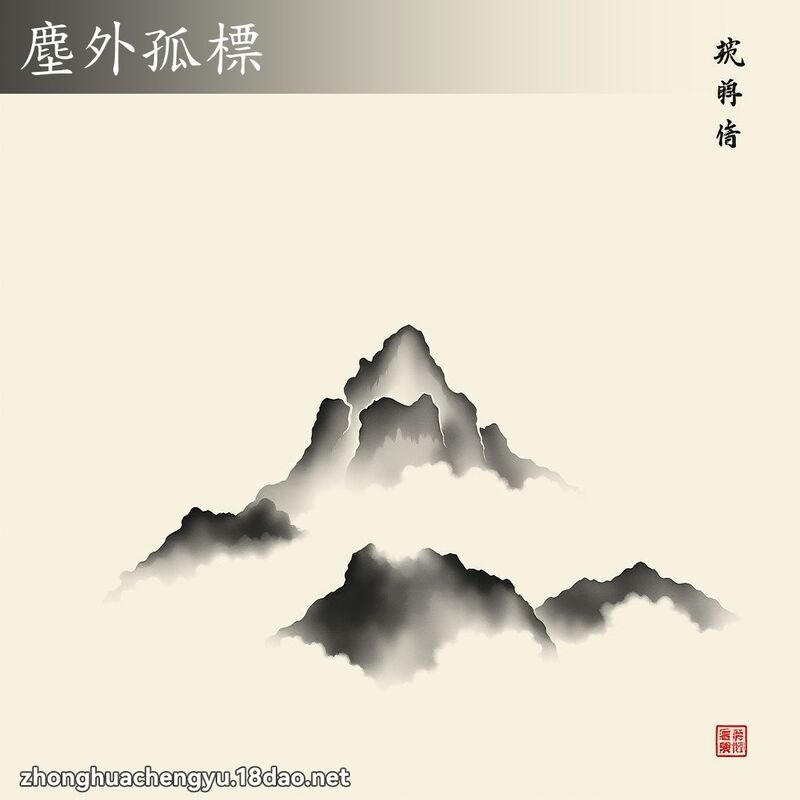 塵外孤標 配图