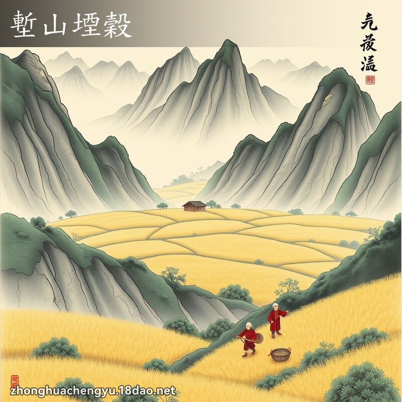 塹山堙穀 配图