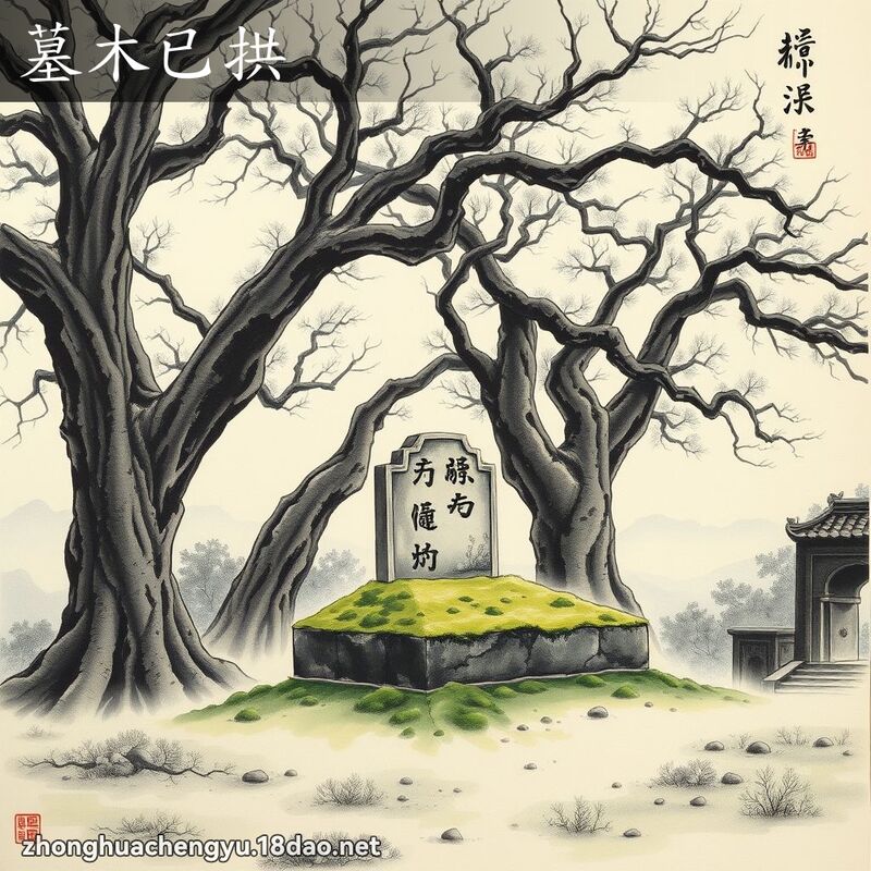 墓木已拱 配图