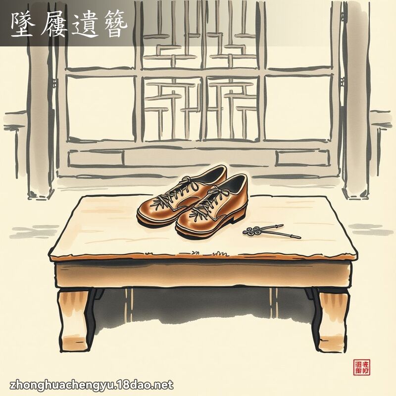 墜屨遺簪 配图